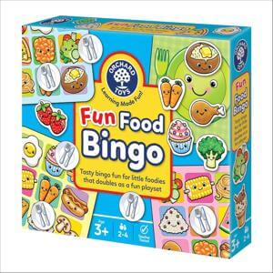 Orchard Fun Food Bingo Game